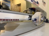 Chrome Overlay Full Grill Cover